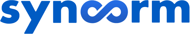 Syncorm Logo - The core of your digital transformation